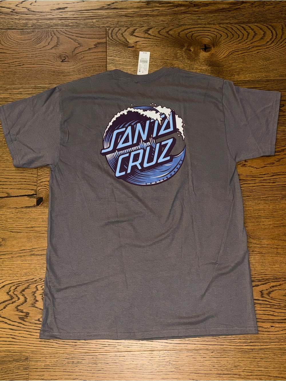 Santa Cruz Skateboards Men's Short Sleeve Graphic T-Shirt - size L.